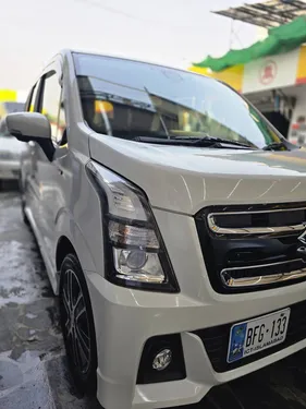 Suzuki Wagon R Stingray Hybrid X 2021
