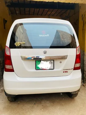 Suzuki Wagon R VXL 2018