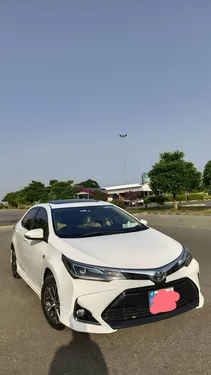 Toyota Corolla Altis X Automatic 1.6 Special Edition 2021