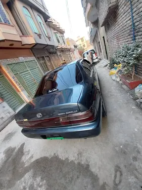 Toyota Corolla SE Limited 1993