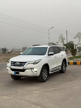 Toyota Fortuner 2.8 Sigma 4 2018