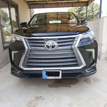 Toyota Fortuner 2.8 Sigma 4 2020