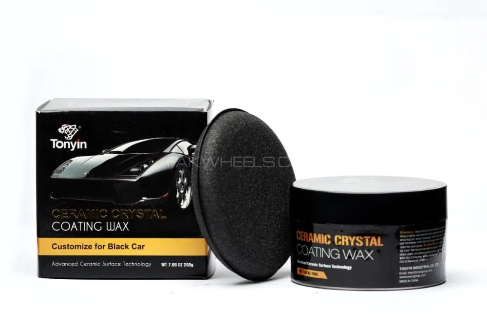 Advanced CERAMIC CRYSTAL COATING WAX (Black Car wax) 200g Advanced CERAMIC CRYSTAL COATING WAX (Black Car wax) 200g Image-2
