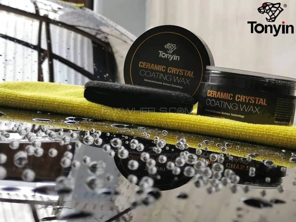 Advanced CERAMIC CRYSTAL COATING WAX (Black Car wax) 200g Advanced CERAMIC CRYSTAL COATING WAX (Black Car wax) 200g Image-4