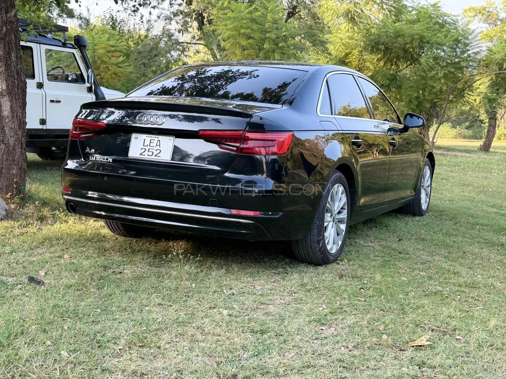 Audi A4 2016 for Sale in Islamabad Audi A4 2016 for Sale in Islamabad Image-3