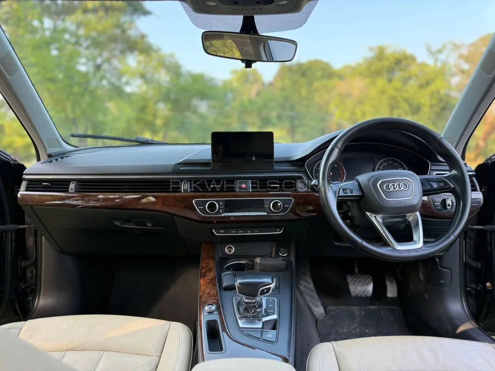 Audi A4 2016 for Sale in Islamabad Audi A4 2016 for Sale in Islamabad Image-5