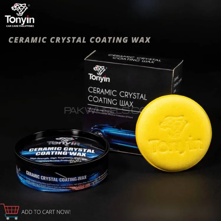 CERAMIC CRYSTAL COATING WAX 200g CERAMIC CRYSTAL COATING WAX 200g Image-1
