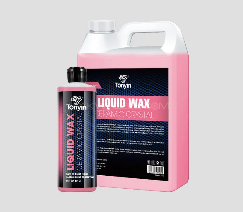 CERAMIC CRYSTAL LIQUID WAX -Gallon 4L CERAMIC CRYSTAL LIQUID WAX -Gallon 4L Image-3