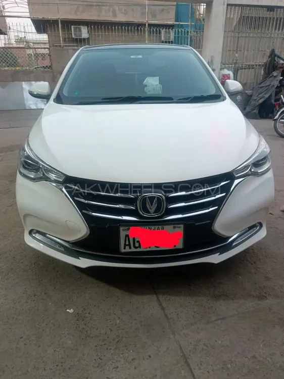 Changan Alsvin 2021 for Sale in Lahore Changan Alsvin 2021 for Sale in Lahore Image-16