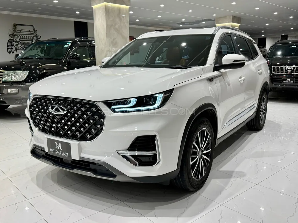 Chery Tiggo 8 Pro 2022 for Sale in Islamabad Chery Tiggo 8 Pro 2022 for Sale in Islamabad Image-3