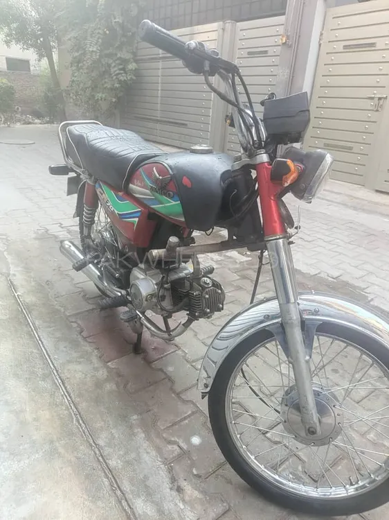 Crown CR 70 Jazba 2018 for Sale Crown CR 70 Jazba 2018 for Sale Image-4