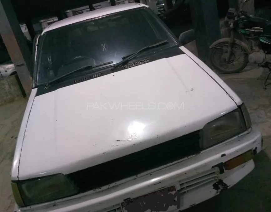Daihatsu Charade 1985 for Sale in Karachi Daihatsu Charade 1985 for Sale in Karachi Image-2