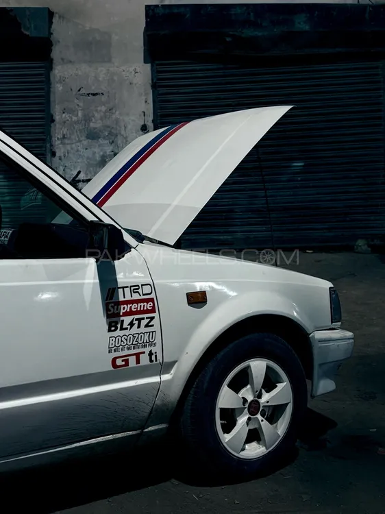 Daihatsu Charade 1986 for Sale in Karachi Daihatsu Charade 1986 for Sale in Karachi Image-2