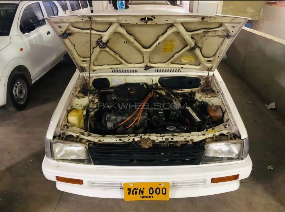 Daihatsu Charade 1986 for Sale in Karachi Daihatsu Charade 1986 for Sale in Karachi Image-6