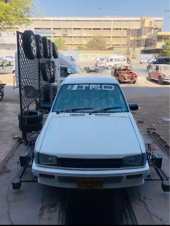 Daihatsu Charade 1986 for Sale in Karachi Daihatsu Charade 1986 for Sale in Karachi Image-10