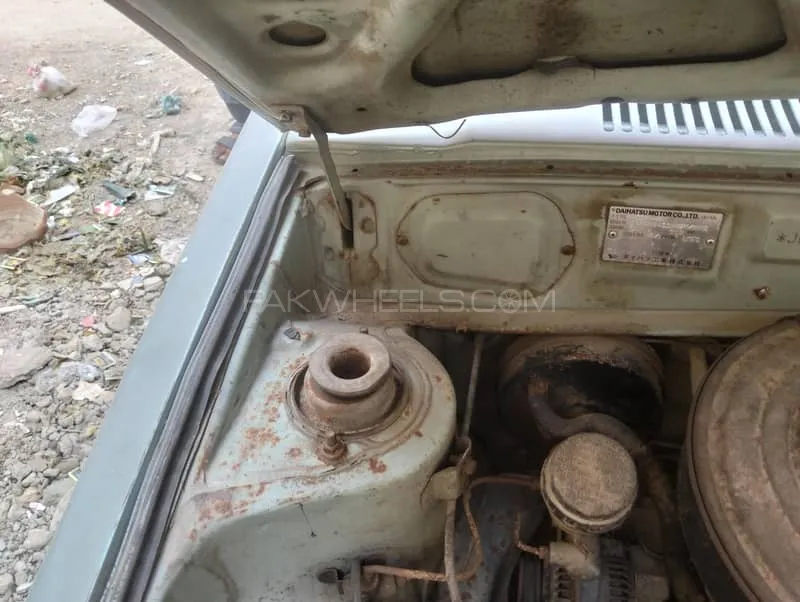 Daihatsu Charade 1984 for Sale in Karachi Daihatsu Charade 1984 for Sale in Karachi Image-2