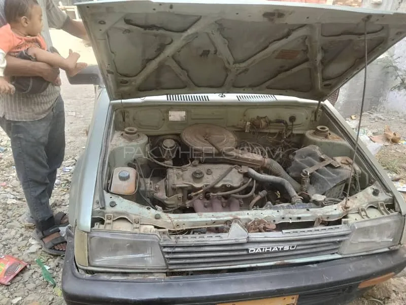 Daihatsu Charade 1984 for Sale in Karachi Daihatsu Charade 1984 for Sale in Karachi Image-9