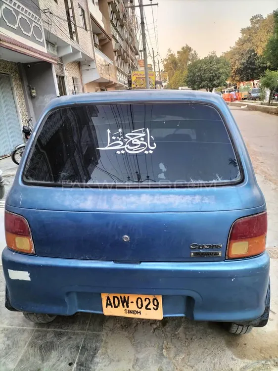 Daihatsu Cuore 2002 for Sale in Karachi Daihatsu Cuore 2002 for Sale in Karachi Image-2