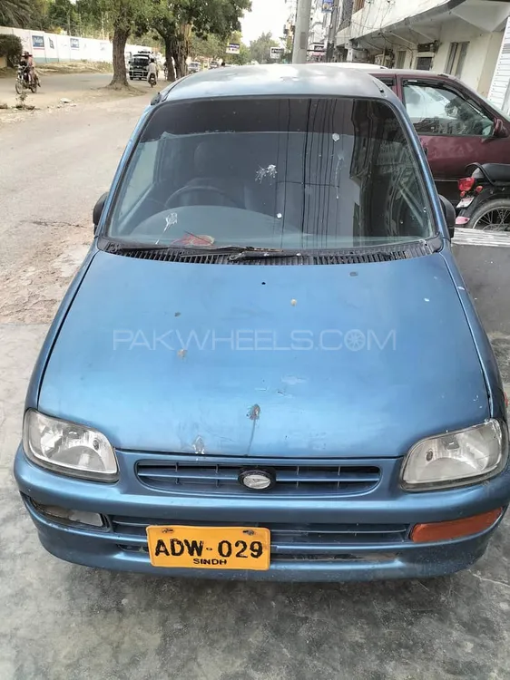 Daihatsu Cuore 2002 for Sale in Karachi Daihatsu Cuore 2002 for Sale in Karachi Image-5