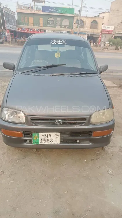 Daihatsu Cuore 2007 for Sale in Multan Daihatsu Cuore 2007 for Sale in Multan Image-1