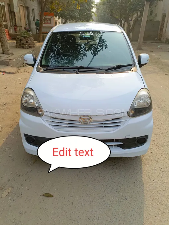 Daihatsu Mira 2012 for Sale in Sargodha Daihatsu Mira 2012 for Sale in Sargodha Image-1