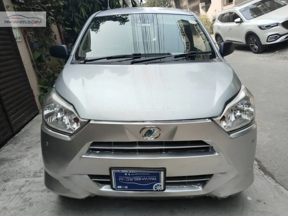 Daihatsu Mira 2018 for Sale in Lahore Daihatsu Mira 2018 for Sale in Lahore Image-1