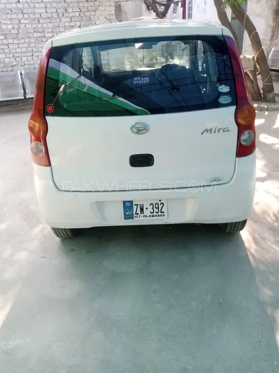 Daihatsu Mira 2008 for Sale in Rawalpindi Daihatsu Mira 2008 for Sale in Rawalpindi Image-8