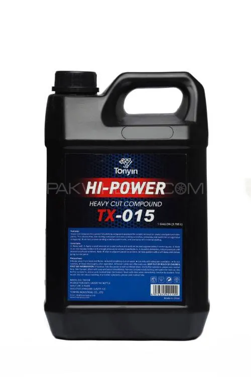 HI-POWER (HEAVY CUT COMPOUND) TX-015  (GALLON (3.785 L) HI-POWER (HEAVY CUT COMPOUND) TX-015  (GALLON (3.785 L) Image-2