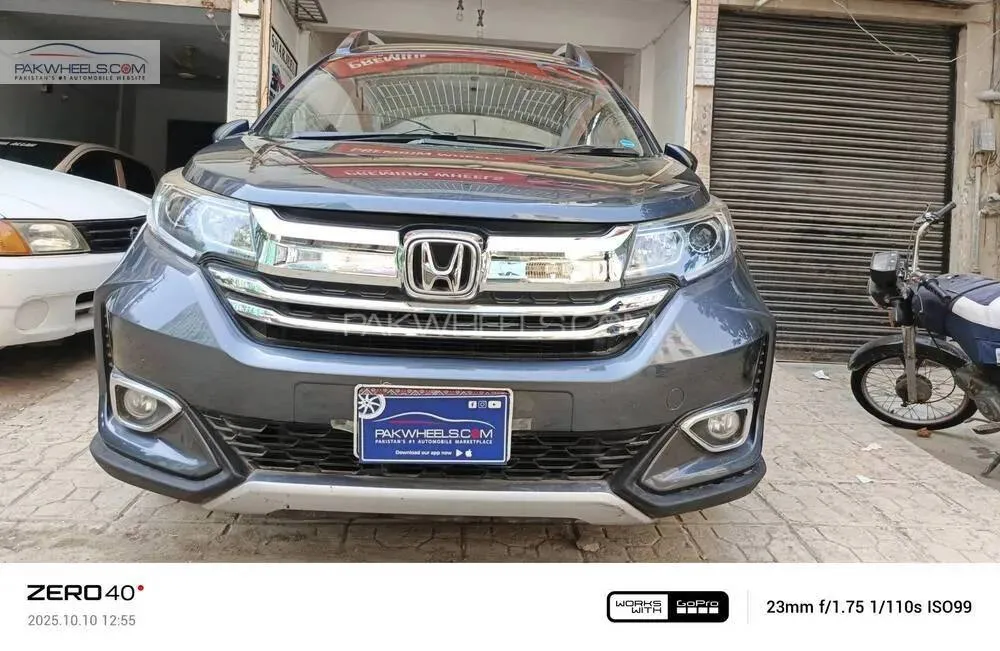 Honda BR-V 2022 for Sale in Karachi Honda BR-V 2022 for Sale in Karachi Image-1
