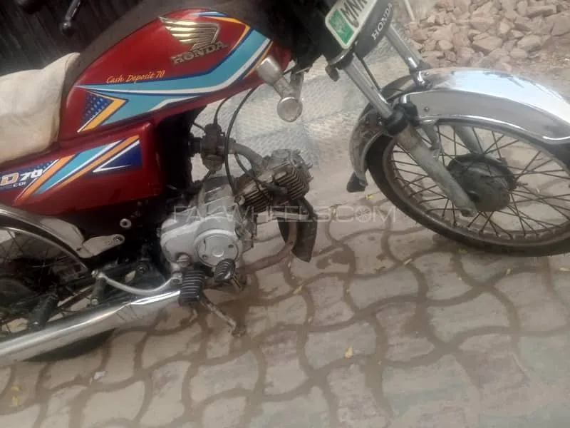 Honda CD 70 1986 for Sale Honda CD 70 1986 for Sale Image-6