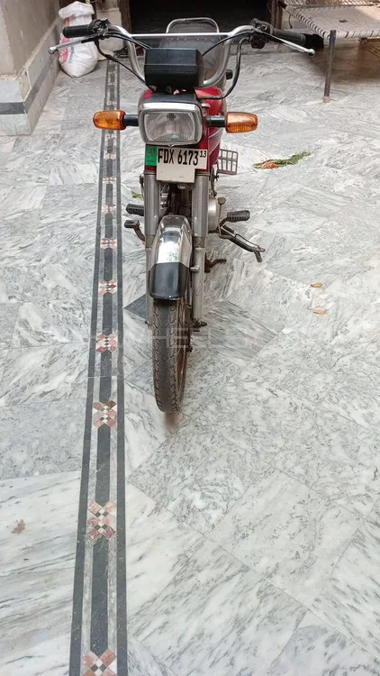 Honda CD 70 2013 for Sale Honda CD 70 2013 for Sale Image-1