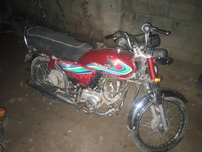 Honda CD 70 2016 for Sale Honda CD 70 2016 for Sale Image-2