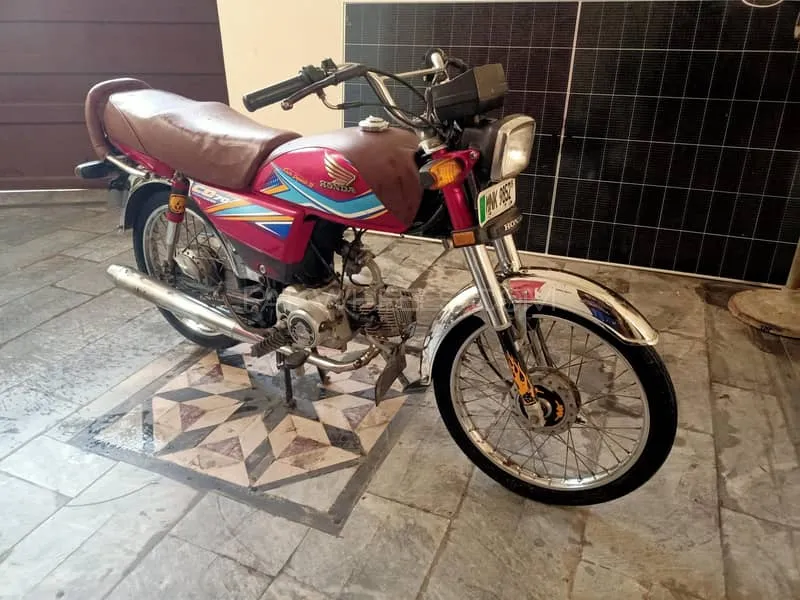 Honda CD 70 2019 for Sale Honda CD 70 2019 for Sale Image-3