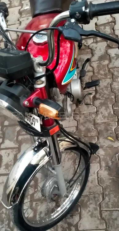 Honda CD 70 2019 for Sale Honda CD 70 2019 for Sale Image-8