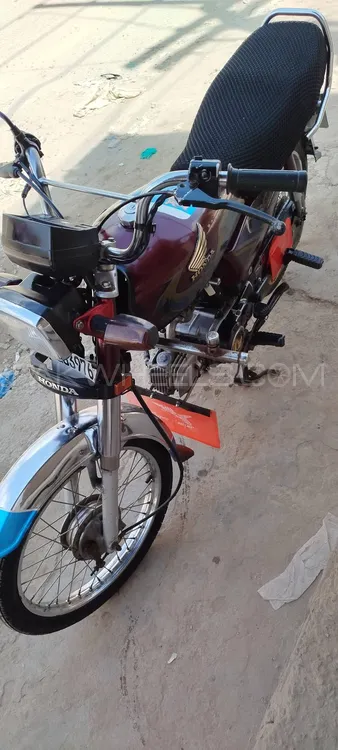 Honda CD 70 2021 for Sale Honda CD 70 2021 for Sale Image-1