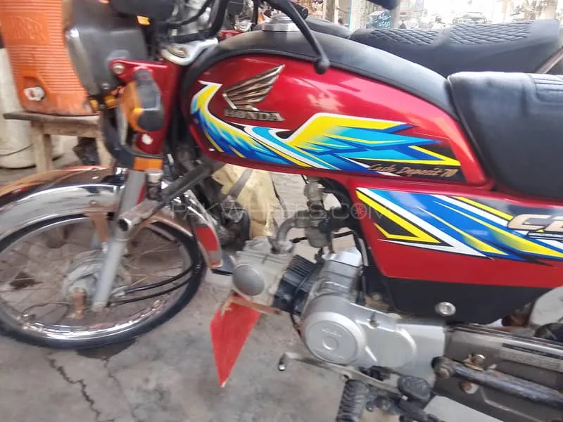 Honda CD 70 2021 for Sale Honda CD 70 2021 for Sale Image-8