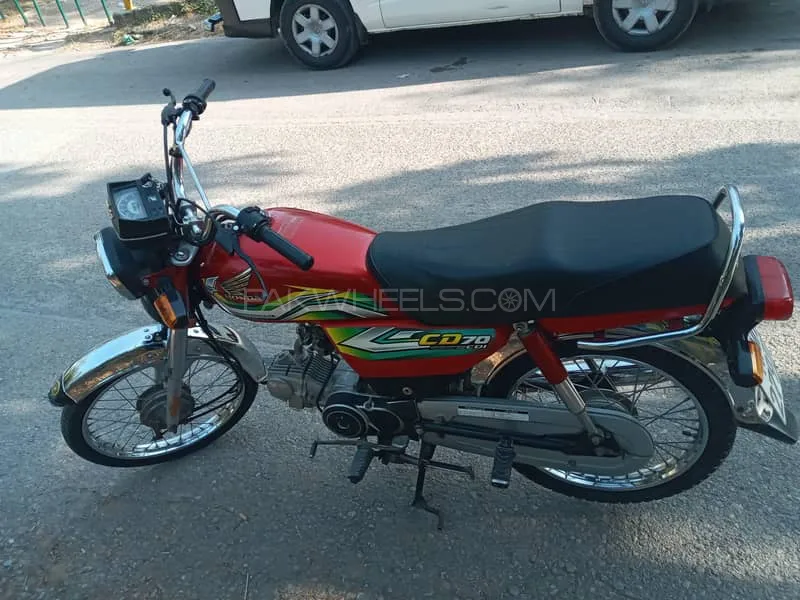 Honda CD 70 2022 for Sale Honda CD 70 2022 for Sale Image-2