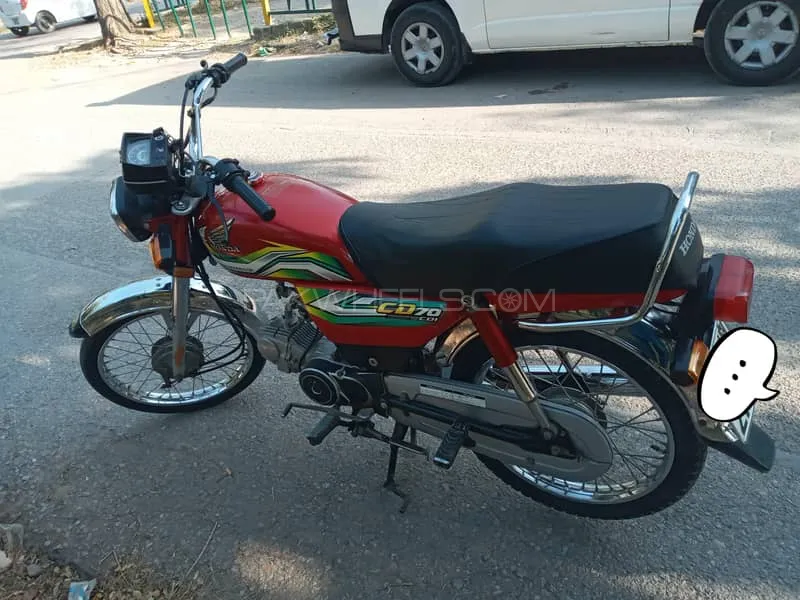 Honda CD 70 2022 for Sale Honda CD 70 2022 for Sale Image-8
