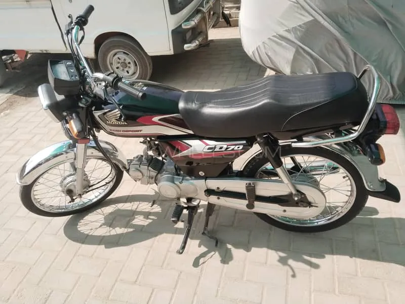 Honda CD 70 2025 for Sale Honda CD 70 2025 for Sale Image-2
