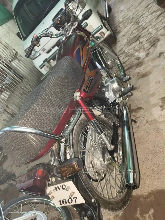 Honda CD 70 2025 for Sale Honda CD 70 2025 for Sale Image-6