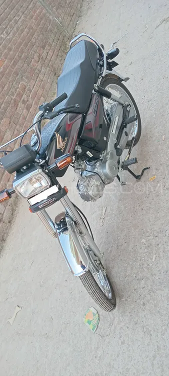 Honda CD 70 2025 for Sale Honda CD 70 2025 for Sale Image-3