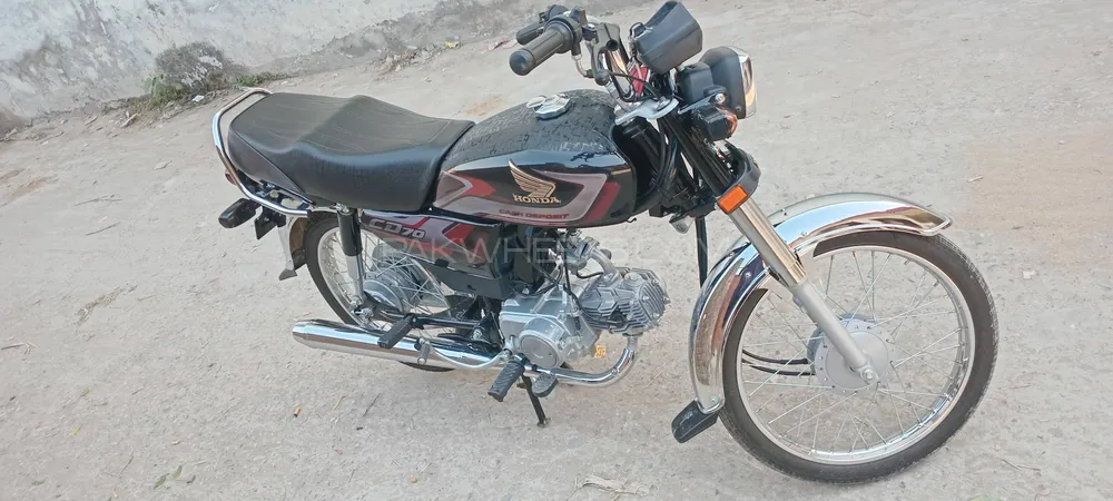 Honda CD 70 2025 for Sale Honda CD 70 2025 for Sale Image-6