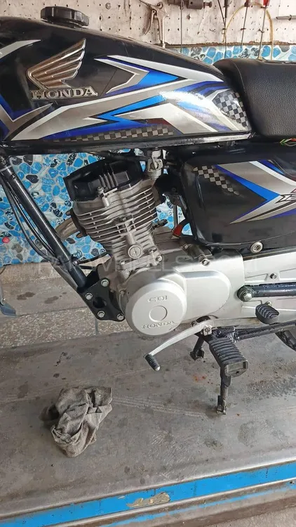 Honda CG 125 1985 for Sale Honda CG 125 1985 for Sale Image-1