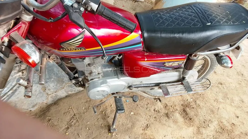 Honda CG 125 2009 for Sale Honda CG 125 2009 for Sale Image-3