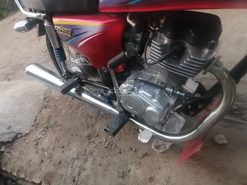 Honda CG 125 2011 for Sale Honda CG 125 2011 for Sale Image-4