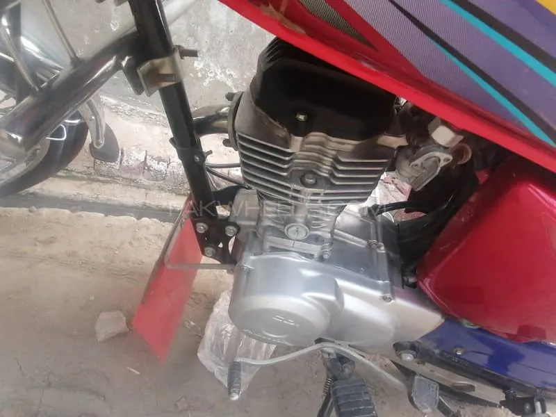 Honda CG 125 2011 for Sale Honda CG 125 2011 for Sale Image-5