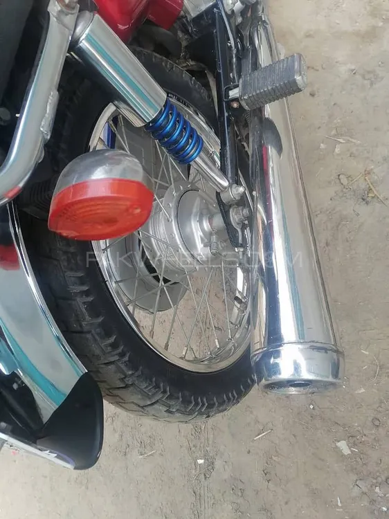 Honda CG 125 2011 for Sale Honda CG 125 2011 for Sale Image-6