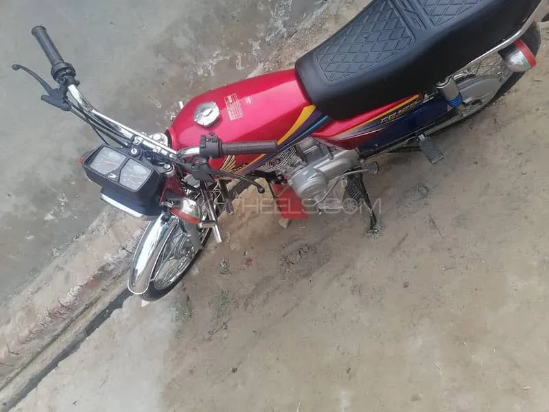 Honda CG 125 2011 for Sale Honda CG 125 2011 for Sale Image-7