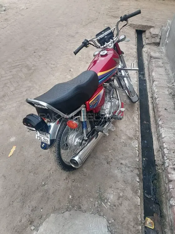 Honda CG 125 2011 for Sale Honda CG 125 2011 for Sale Image-9
