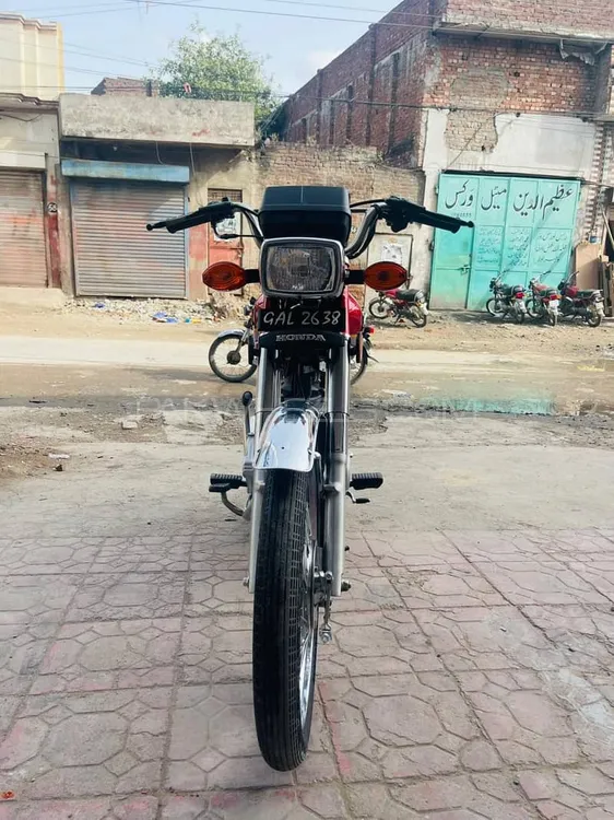 Honda CG 125 2012 for Sale Honda CG 125 2012 for Sale Image-3